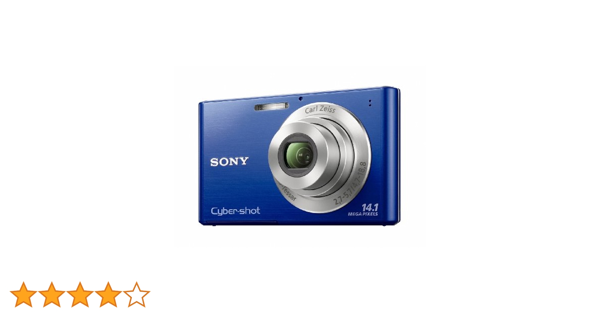 Amazon Canada: Sony DSC-W330 14.1MP Digital Camera with 4X